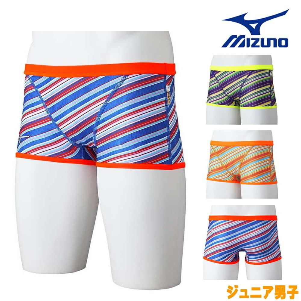 mizuno　メンズ競泳水着　競パン　キネシスカット　レッド　サイズ：140cm Yahoo!オークション -「競泳水着 ミズノ メンズ」の落札相場