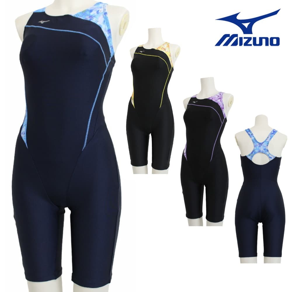 【タグ付き新品】競泳練習用　ミズノMIZUNOストロークワン・キックサポート MIZUNO（ミズノ）】レディース フィットネス水着 STROKE ONE