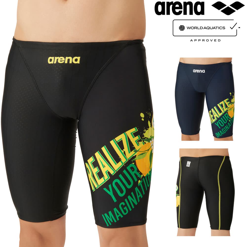 【値下げ】2021年購入　arena 競泳用　メンズ Topモデル　サイズXS アリーナ ARENA 競泳水着 メンズ アクアフォース ストーム