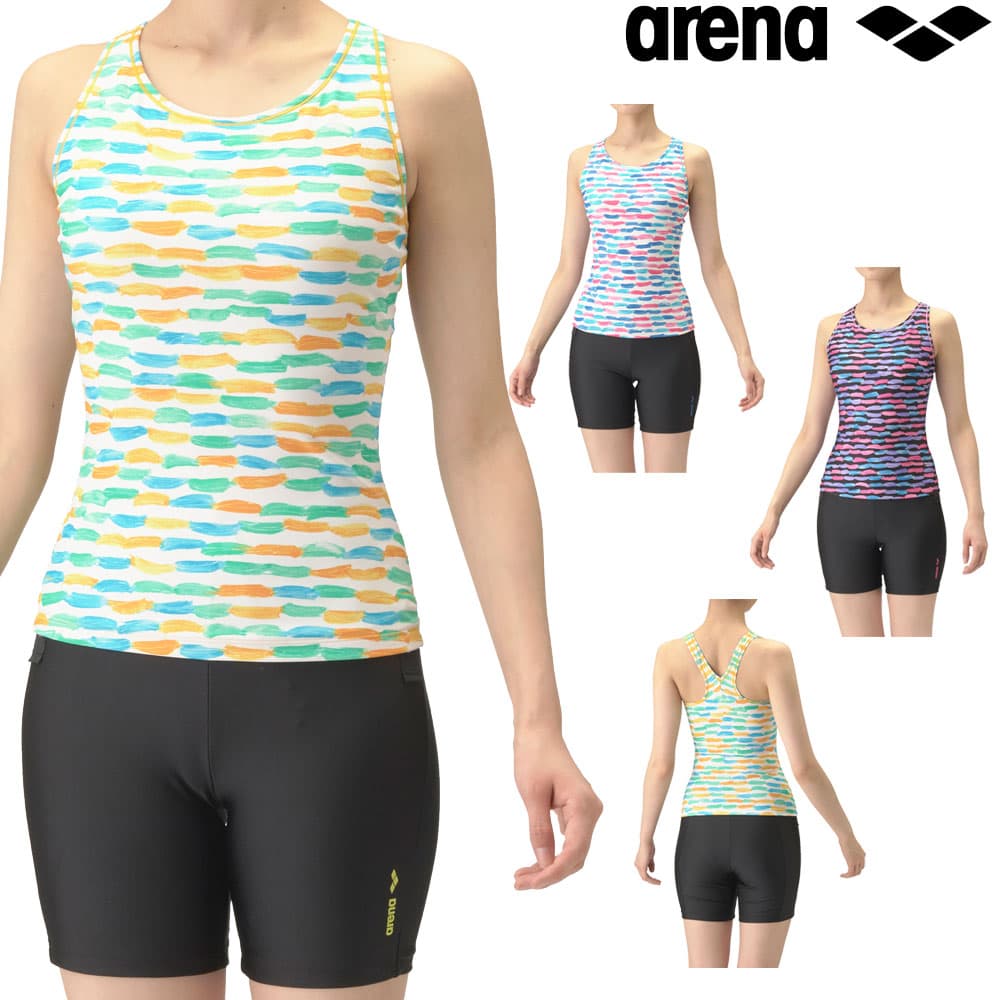 フィットネス水着arena as5swf51l-kb.jpg