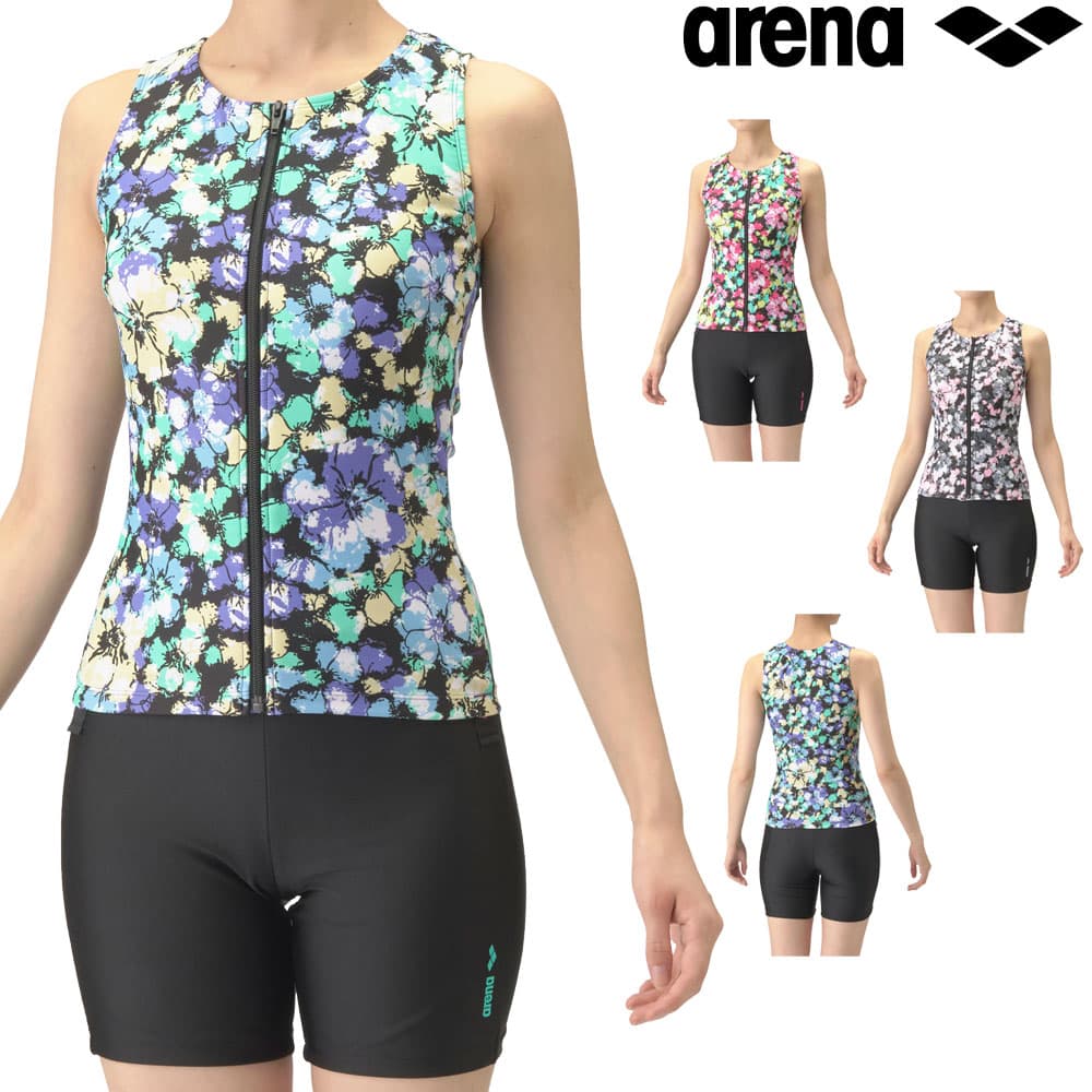 【新品未使用ARENA】　フィットネス水着 セパレーツ Yバック　O アリーナ ARENA フィットネス水着 レディース フィットネス