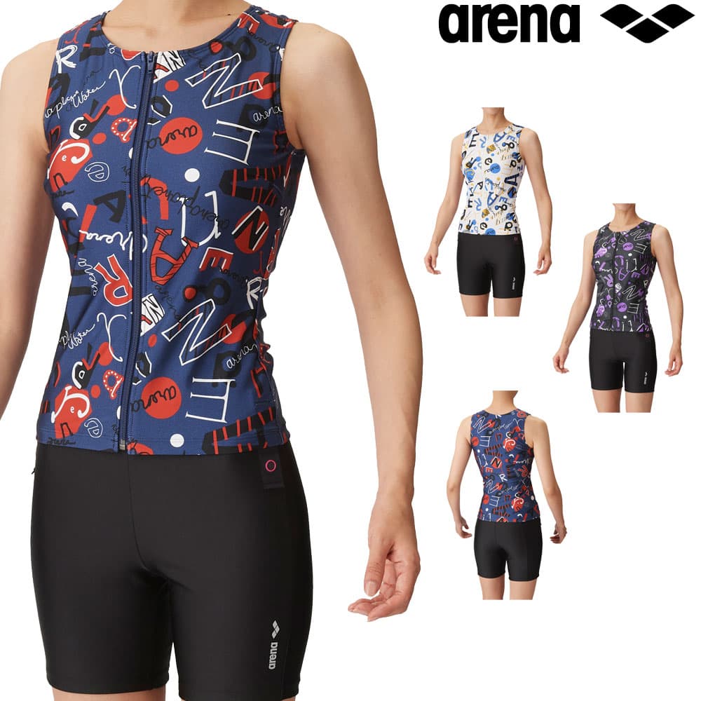 アリーナセパレート水着2024年秋冬モデル アリーナ ARENA フィットネス水着 レディース セパレーツ