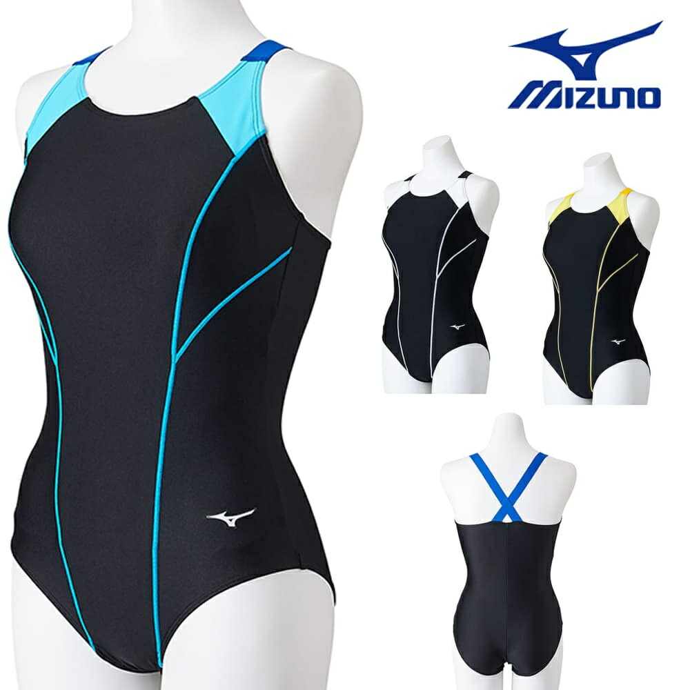 MIZUNO Lサイズ水着 MIZUNO ミズノ オールインワン水着 レディース Lサイズ