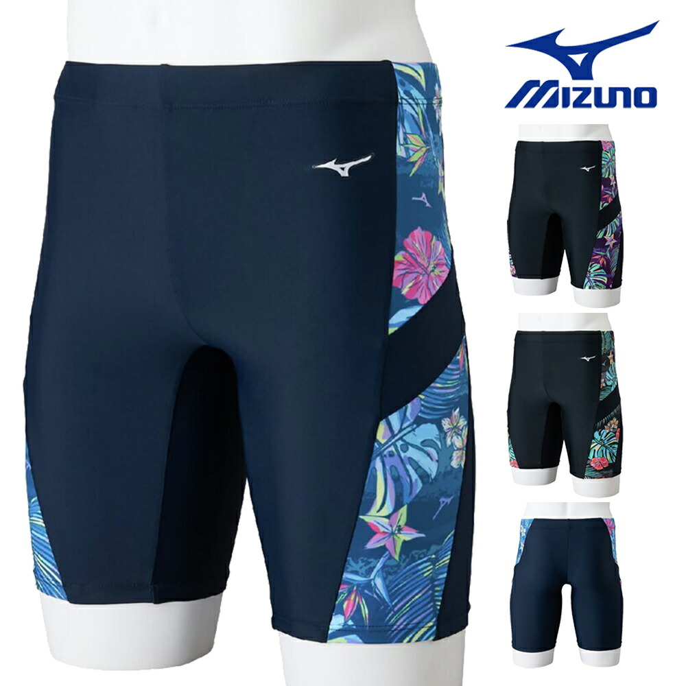 Mizuno フィットネス水着Mサイズ n2jbc116-kb.jpg