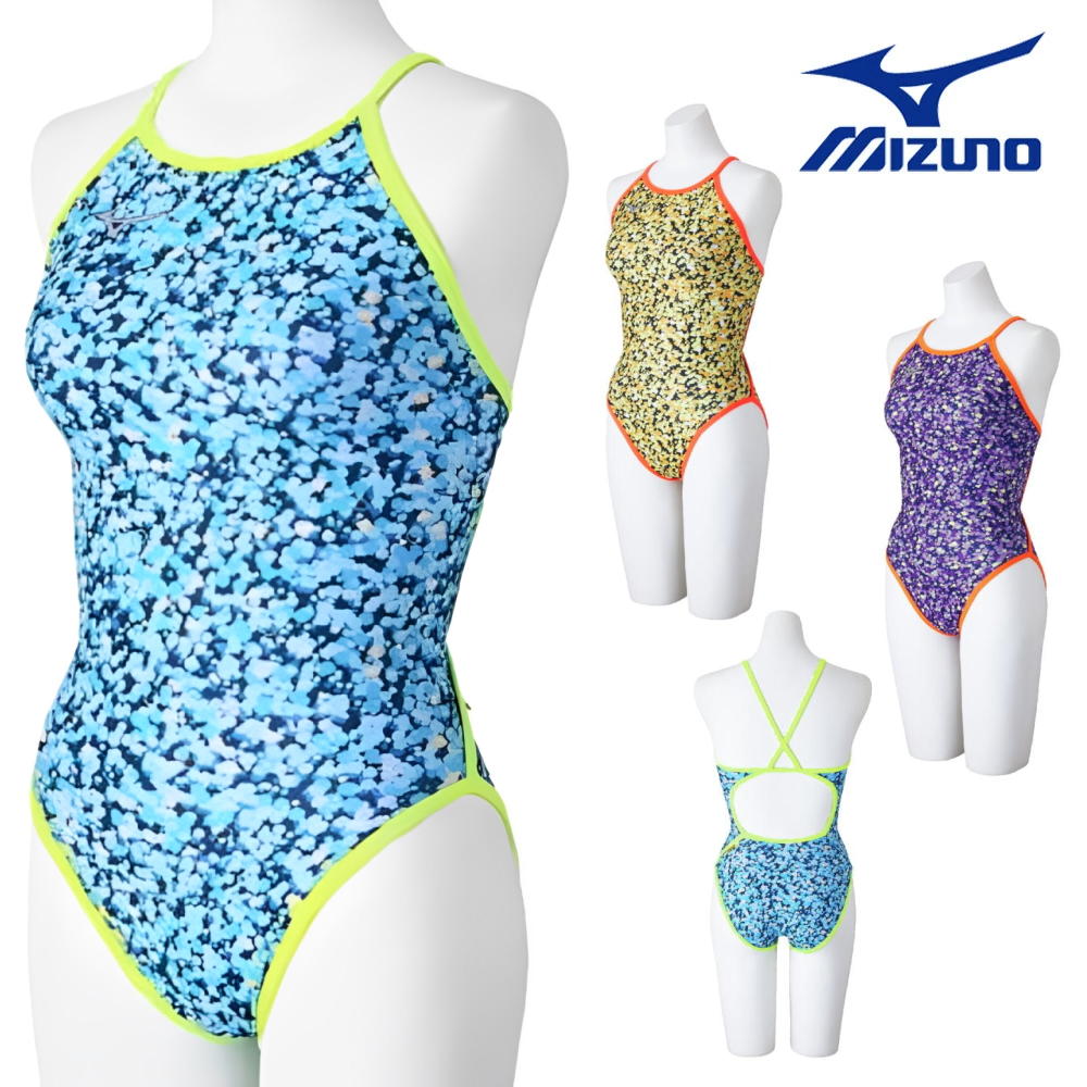 競泳用水着 ミズノ MIZUNO サイズS MIZUNO ミズノ フィットネス水着 レディース XLサイズ(Oサイズ