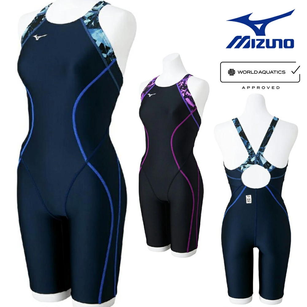 ウォーターポロ　ミズノ　水球水着　レディース　XL 競泳水着 ウォーターポロ ミズノ 水球水着 レディース XL 競泳水着 - メルカリ