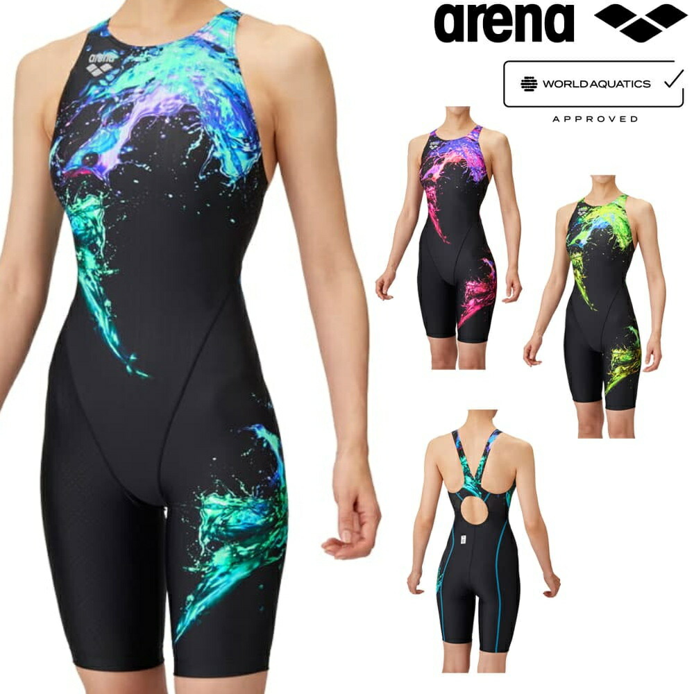 【美品】お値下げ　arena 競泳レディース　水着　Ｌサイズ アリーナ(arena) lサイズ 競泳水着 レディース競泳水着 | 通販