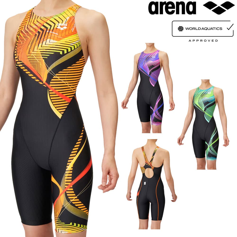 arena 試合用水着 アリーナ ARENA 競泳水着 レディース アクアフォース ストーム
