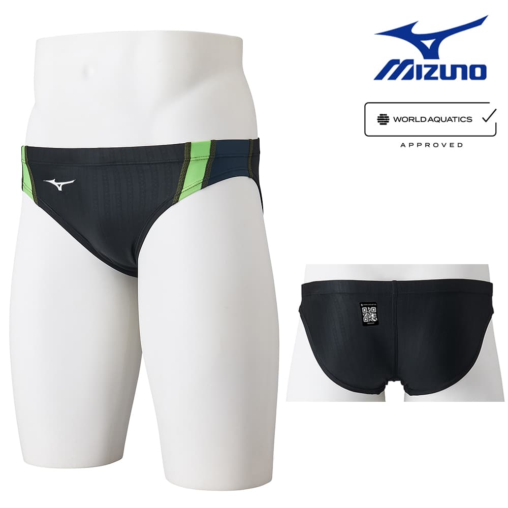 MIZUNO 競パン XSサイズ 裏布ナシ 競泳用ハーフスパッツ|N2MB0022|競泳水着|スイム|ミズノ公式