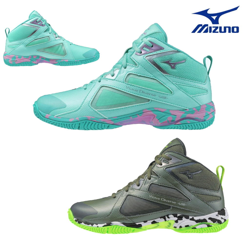 MIZUNO - ミズノ　ウエーブダイバース　フィットネスシューズ MIZUNO ミズノ フィットネス シューズ ウエーブダイバース WAVE
