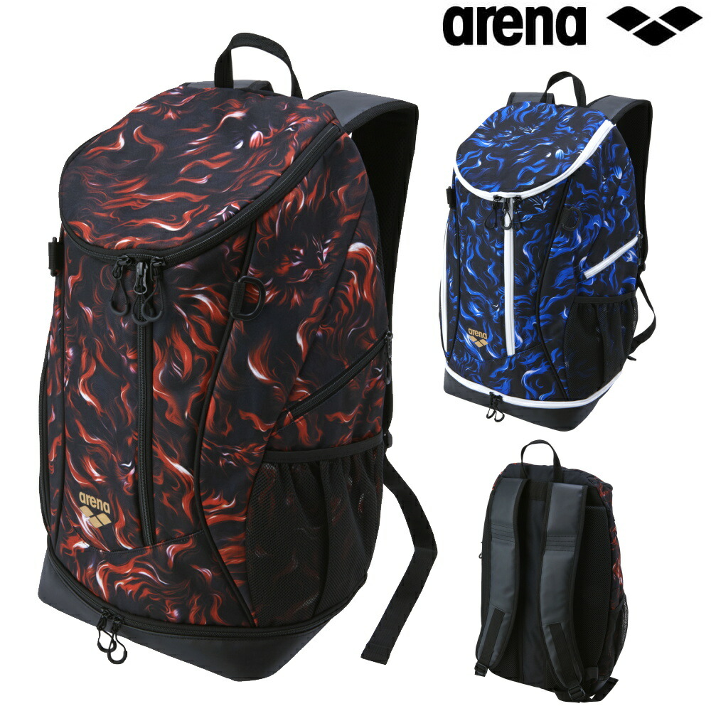 arena シャカシャカ素材 クロスバック アリーナ arena スイムバッグ 2ルームバッグ プルーフルーム付