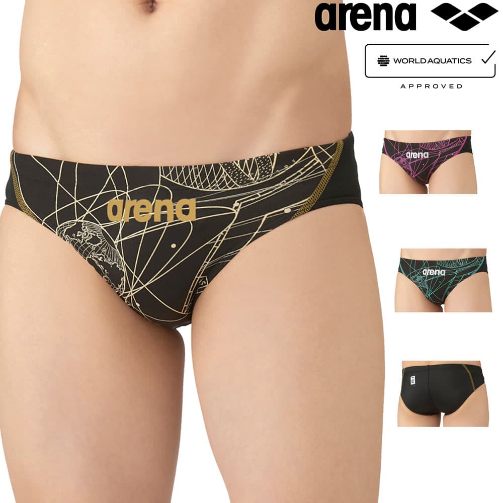 新品　アリーナ　トレーニングリミック　AS5SWM32M ネイビー×レッド 楽天市場】【10％OFFクーポン対象】アリーナ ARENA 水泳水着