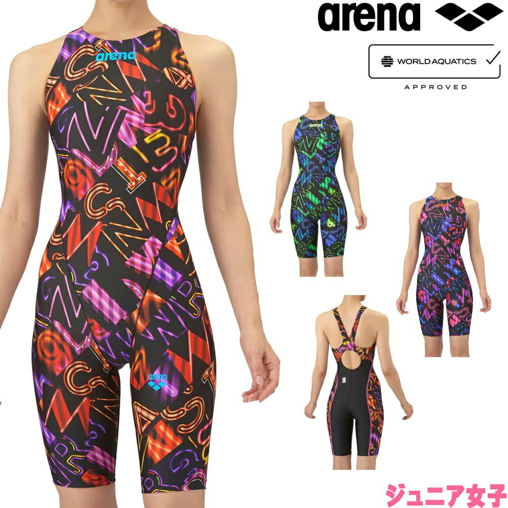 arena 競泳水着・キャップセット apworld_arn-8609