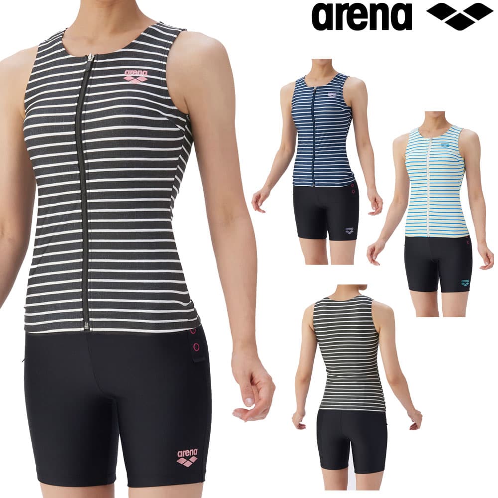 楽天市場】アリーナ ARENA フィットネス水着 レディース ダブル