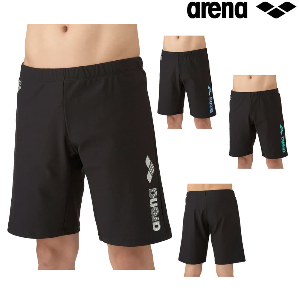 arena(アリーナ) 競泳用スパッツ FAR-2502W BKYLブラック アリーナ アリーナ（ARENA）（メンズ）競泳水着 メンズ 水泳 ECO