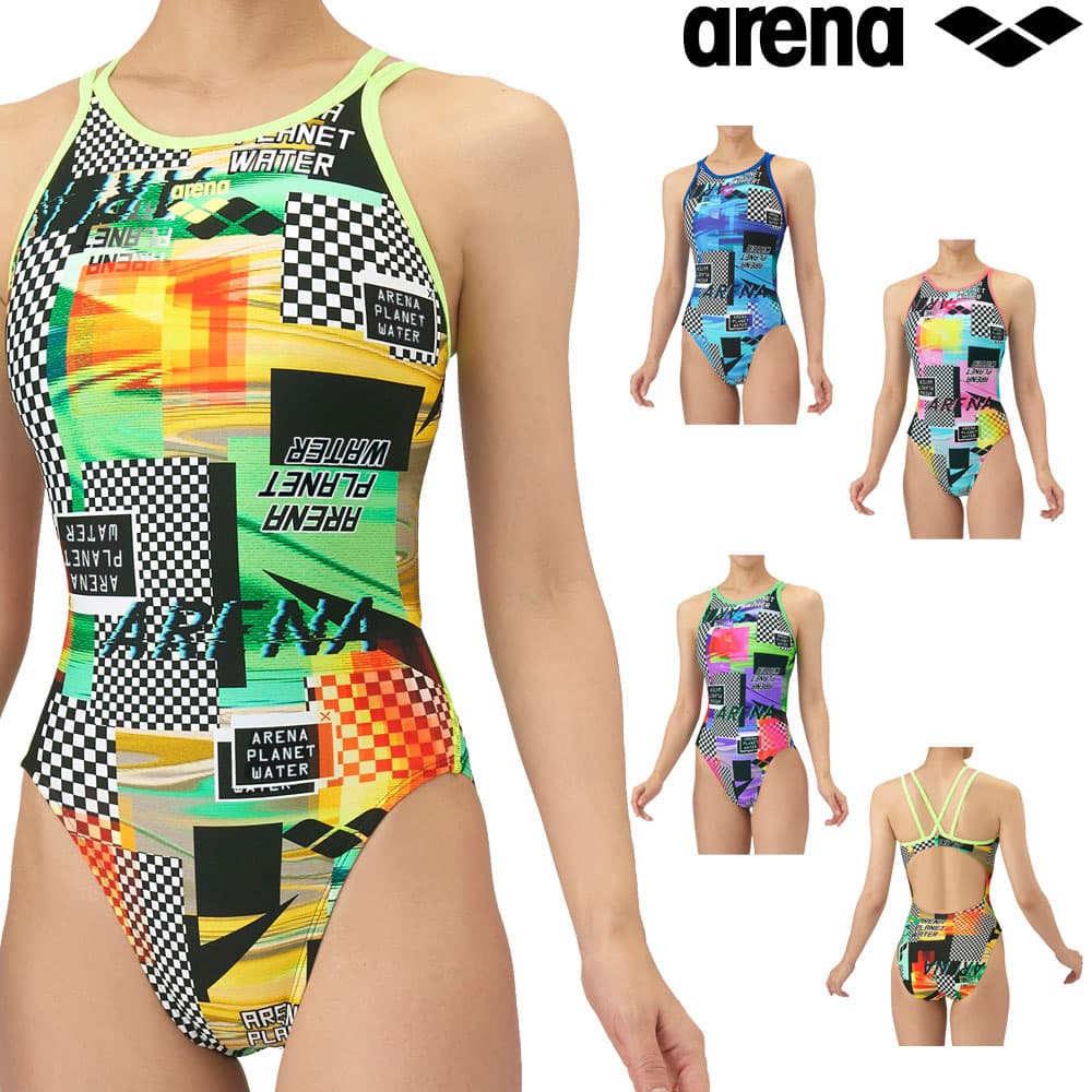 楽天市場】アリーナ ARENA 競泳水着 練習用水着 レディース