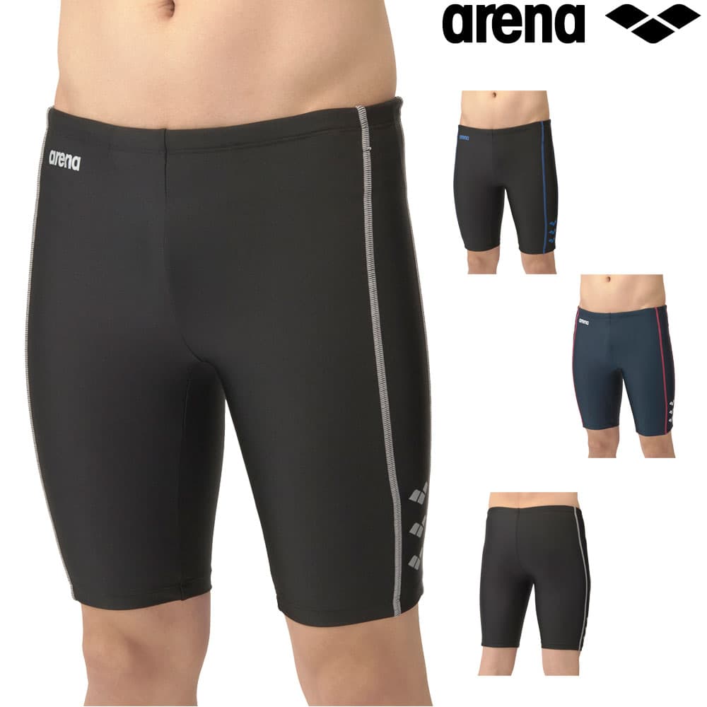 A*i様 新品 arena アリーナ スイミングウェア SKINFIT-R サイ as5frc57m-kb.jpg