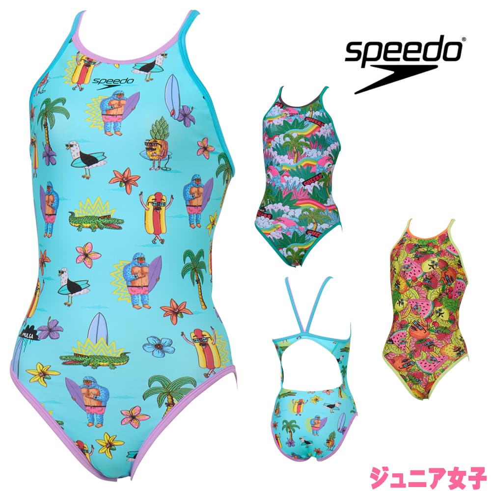 SPEED　レーシングワンピース水着 speedo スピード 競泳水着 水泳 レディース WA承認モデル
