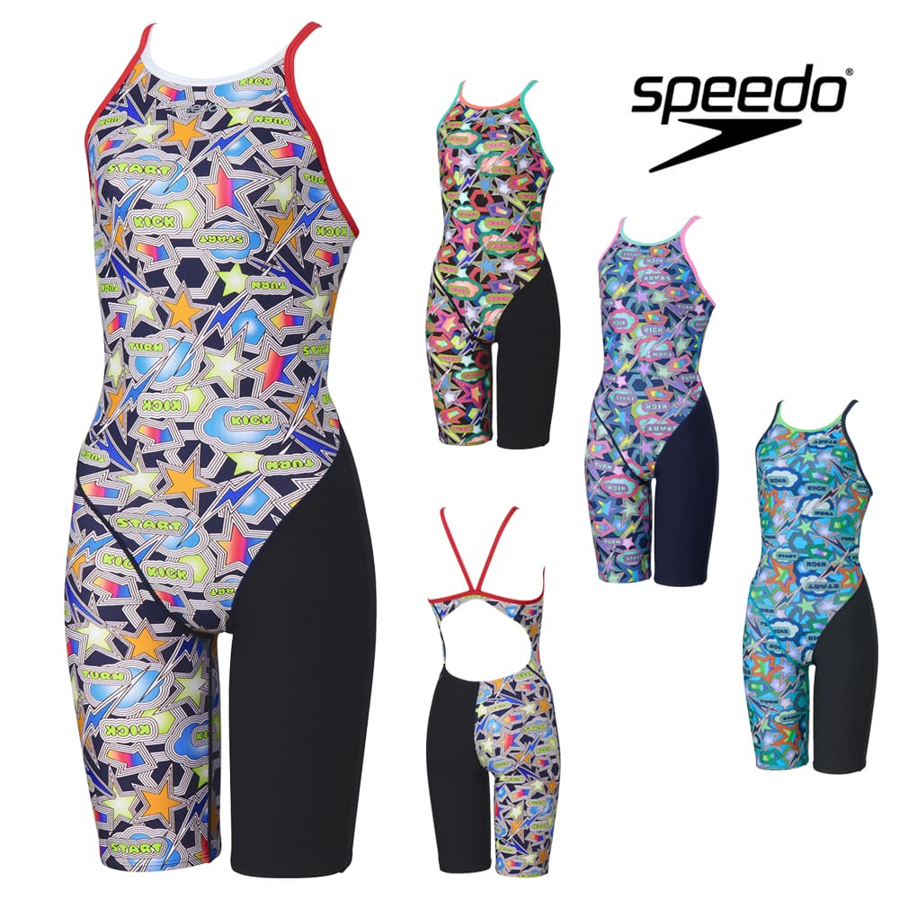 スピード (speedo) レディース 水着 練習用 speedo スピード SPEEDO 競泳水着 練習用水着 レディース