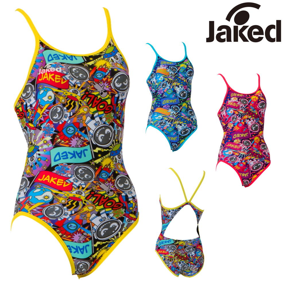 【店内商品3点以上でさらに3％OFFクーポン配布中】Jaked ジャケッド 競泳水着 練習用水着 レディース J-FORTEX ジェイ・フォルテックス ハイパーバックスーツ 競泳練習水着 2026年春夏モデル 830364F