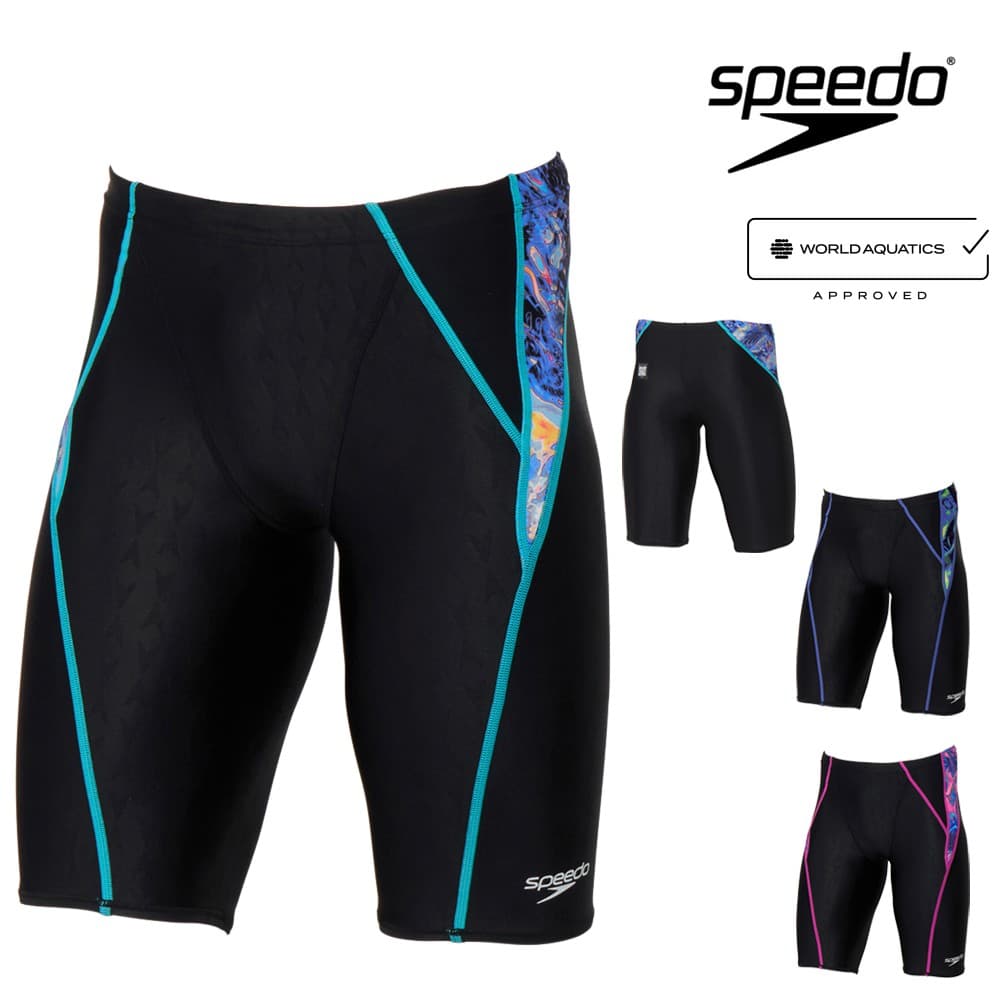 【店内商品3点以上でさらに3%OFFクーポン配布中】スピード SPEEDO 競泳水着 メンズ WA承認モデル フレックスシグマニューハイウエスティドジャマー FLEX Σν 2026年春夏モデル SC62609F fina マーク あり
