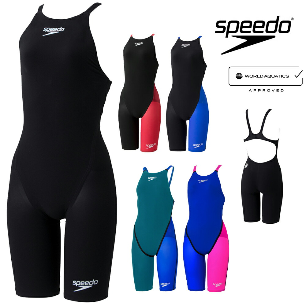 speedo 競泳水着　ファストスキンプロ３オープンバックニースキン　高速水着 scw12101f-26s1-kb.jpg