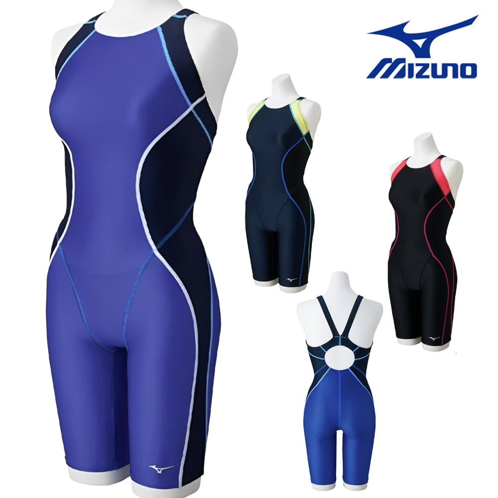 ミズノ MIZUNO フィットネス水着 レディース Stroke ONEオールインワン 2026年春夏モデル N2JGD245
