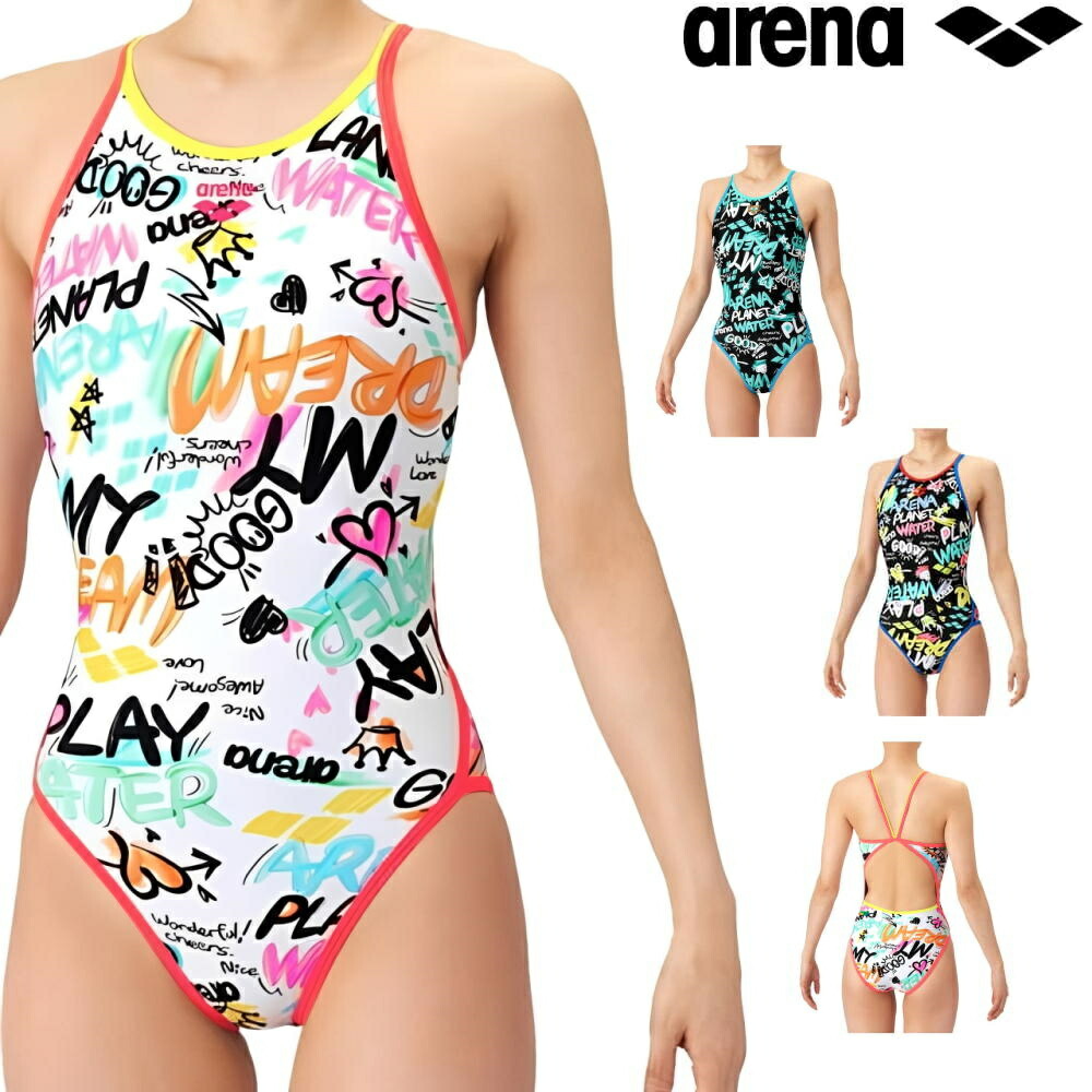 楽天市場】アリーナ ARENA 競泳水着 練習用水着 レディース タフスーツ