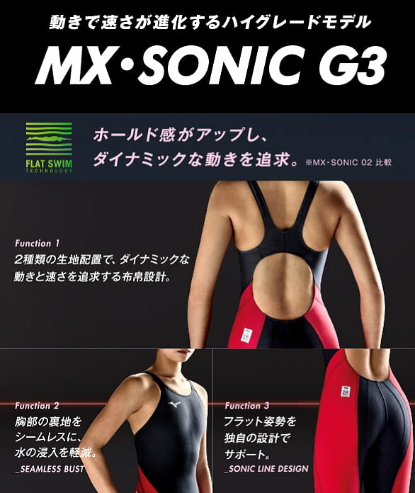 楽天市場 ミズノ Mizuno 競泳水着 メンズ Fina承認モデル ハーフスパッツ Mx Sonic G3 Sonic Light Ribtex 大会 レース用 選手向き 競泳全種目 短 中距離 全布帛素材 高速水着 年秋冬限定モデル N2mb8511 ｓｗｉｍｓｈｏｐヒカリスポーツ