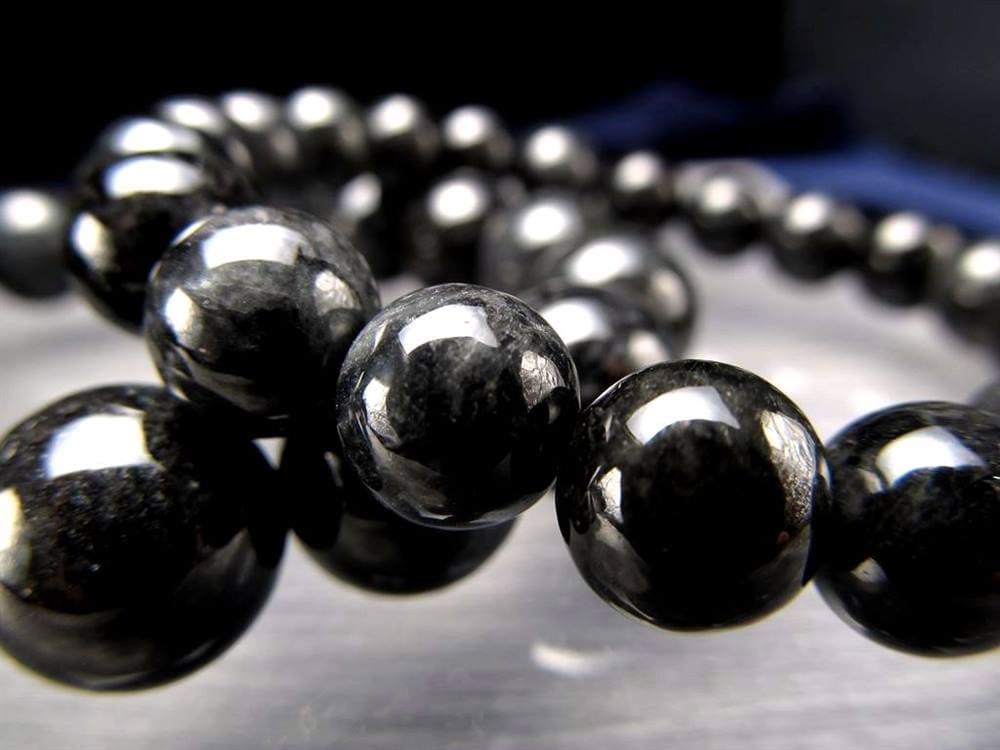 楽天市場】良好品質!【ブラックジェイド (黒翡翠 /硬玉) ブレスレット