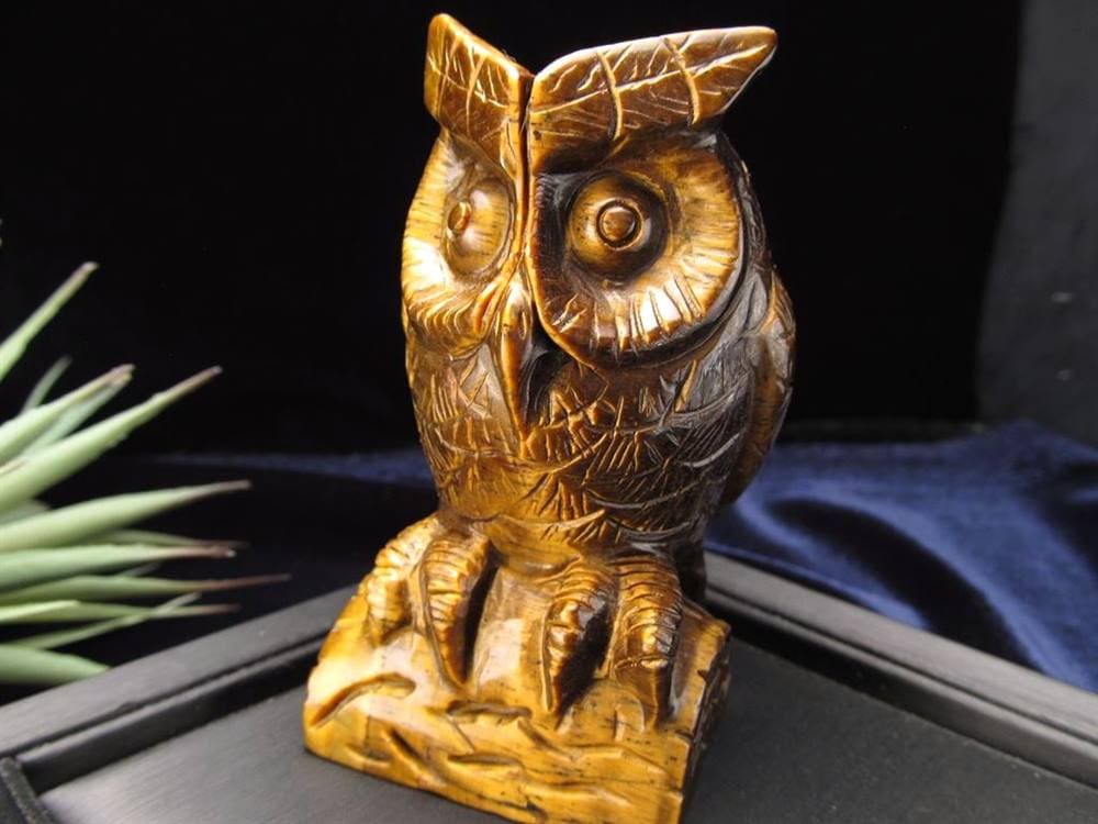 楽天市場】金運を招くと言われるフクロウをモチーフに作った。「金の