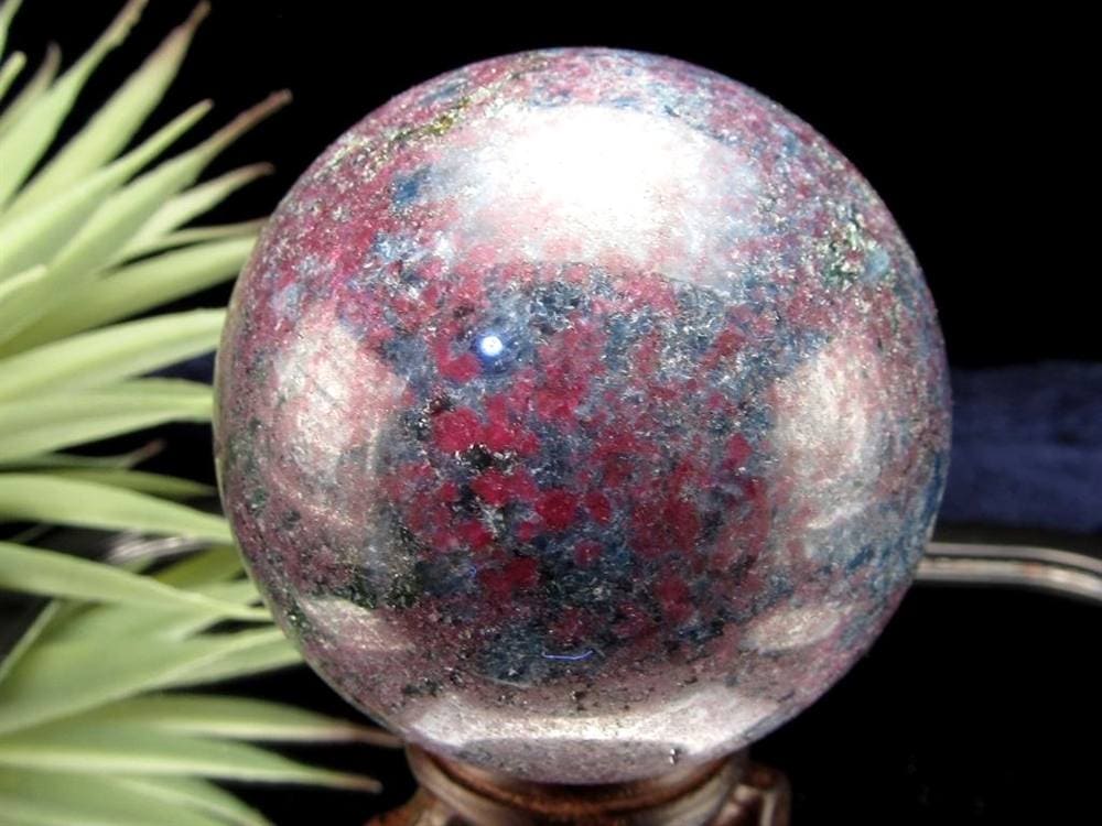 楽天市場】○ブラックライトで光る 【天然ルビー 母岩付き 原石