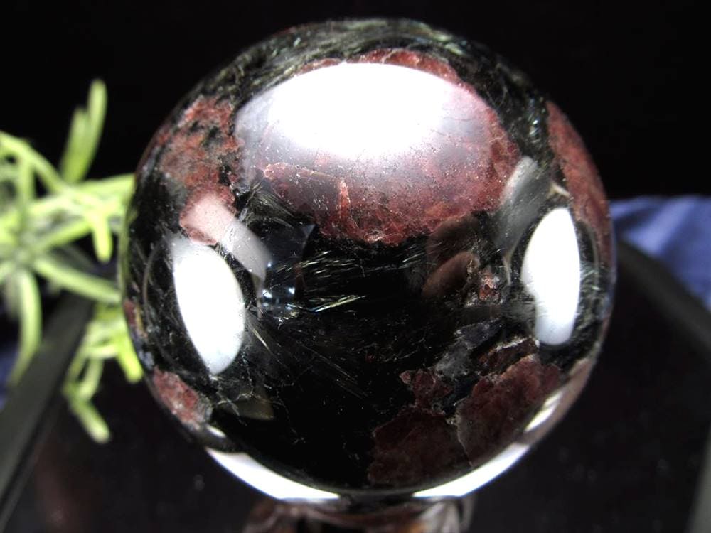 楽天市場】希少なガーネットとヌーマイトの共生 活力を与え努力を実ら