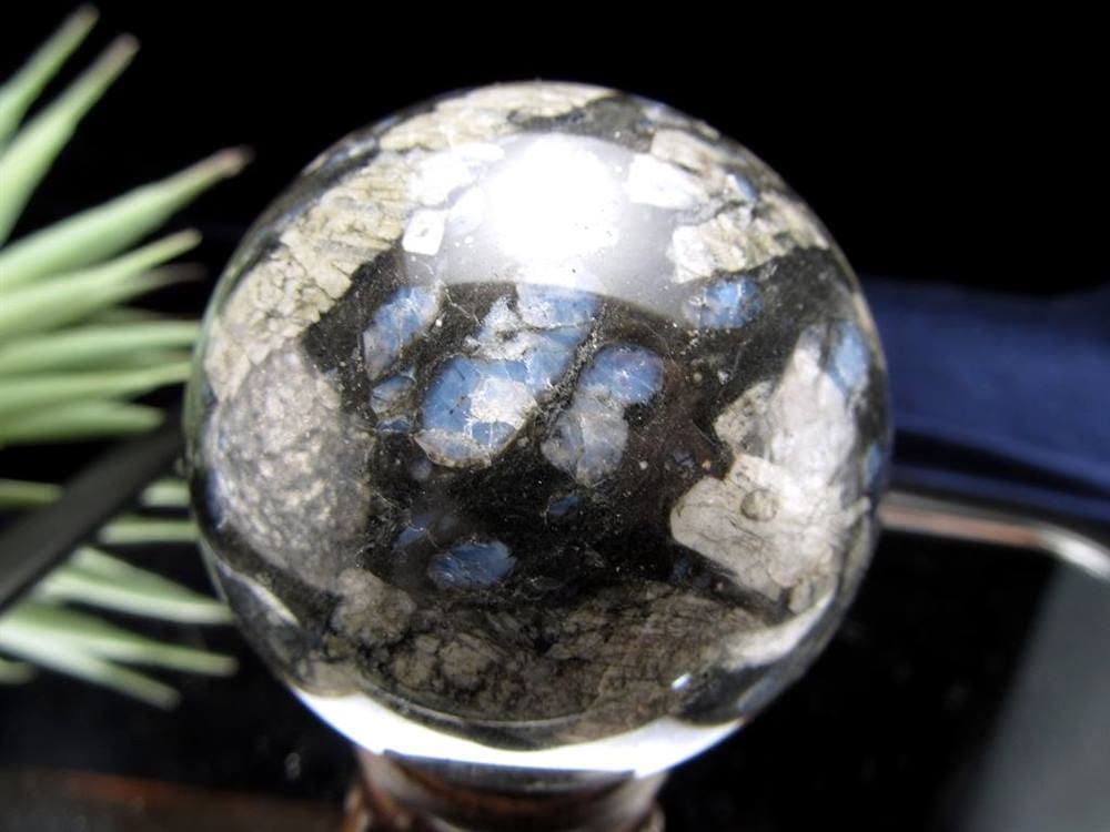 【№14】天然石 ケセラストーン ミニタンブル 原石浄化 ミロナイト ケセラセラ ケセラストーン タンブル No. 7 | Native Stellar Alchemy