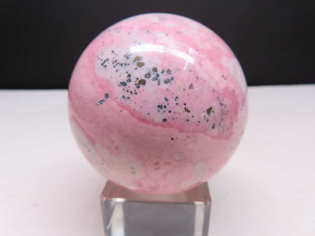 【店長一うしろ押し！】 ツーソン見せびらかす会商いもの 友愛を表わすする石 読み込むナイト爵 二酸化ケイ素  【ローズ輝石】 丸玉飾りつけ