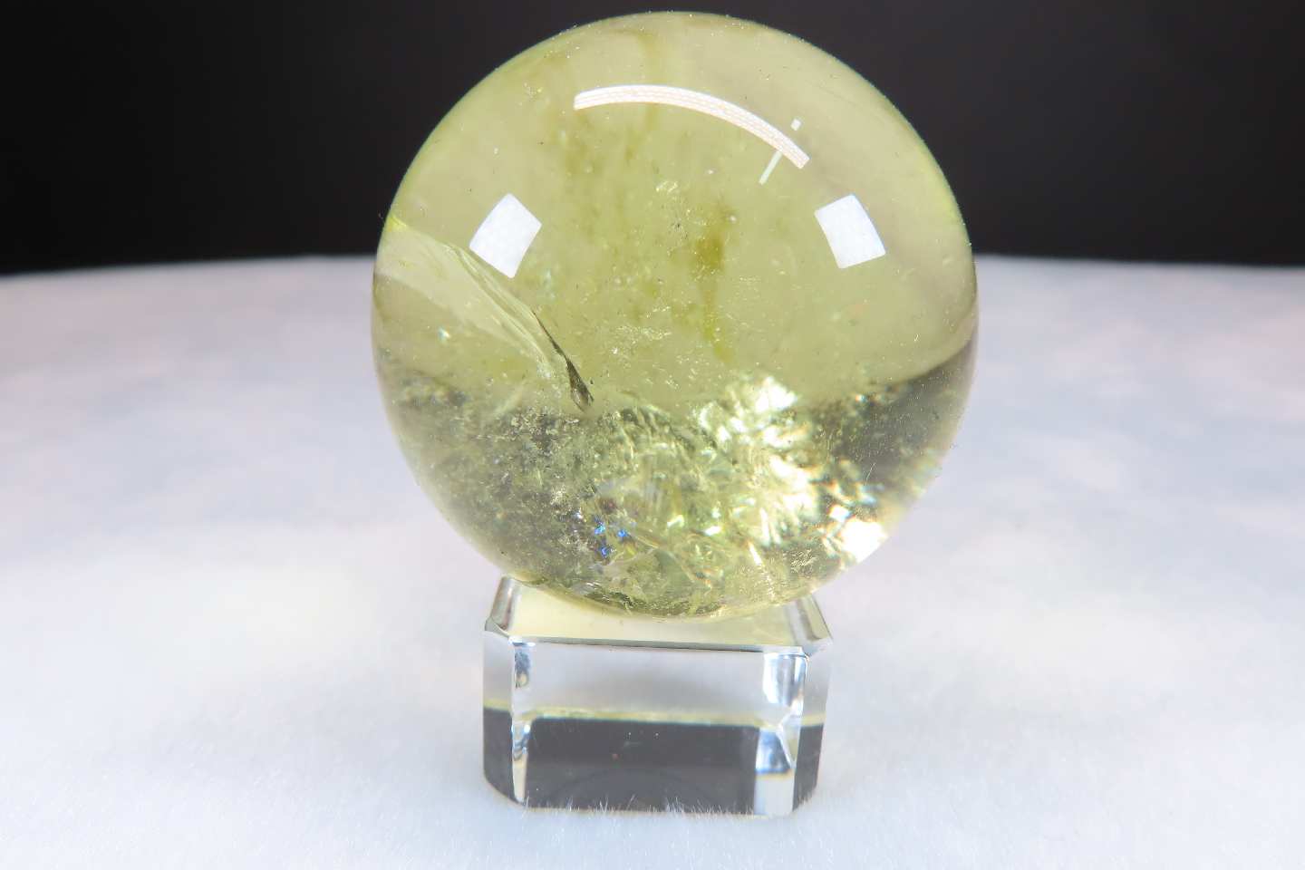 楽天市場】シトリン 丸玉 スフィア 43 mm 天然石 パワーストーン 黄