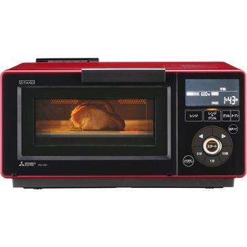 ZITANG 赤 オーブンレンジ 楽天市場】三菱 オーブンレンジ 「ZITANG(時・短・具/ジタング