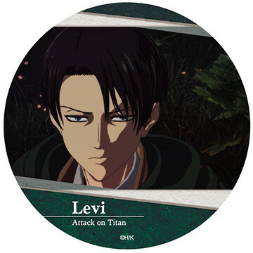 楽天市場 Nttぷらら 進撃の巨人 バーチャル3dフィギュア リヴァイ ラバーコースター Viratual3dfigure Sg5 ひかりtvショッピング 楽天市場店