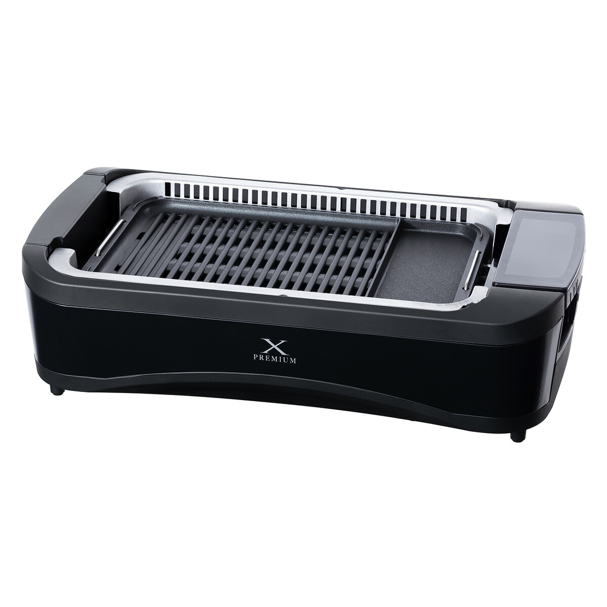 Yamazen 煙の少ない焼肉グリル Xgrill Premium Ygmc Fxt130 B Ice Org Br
