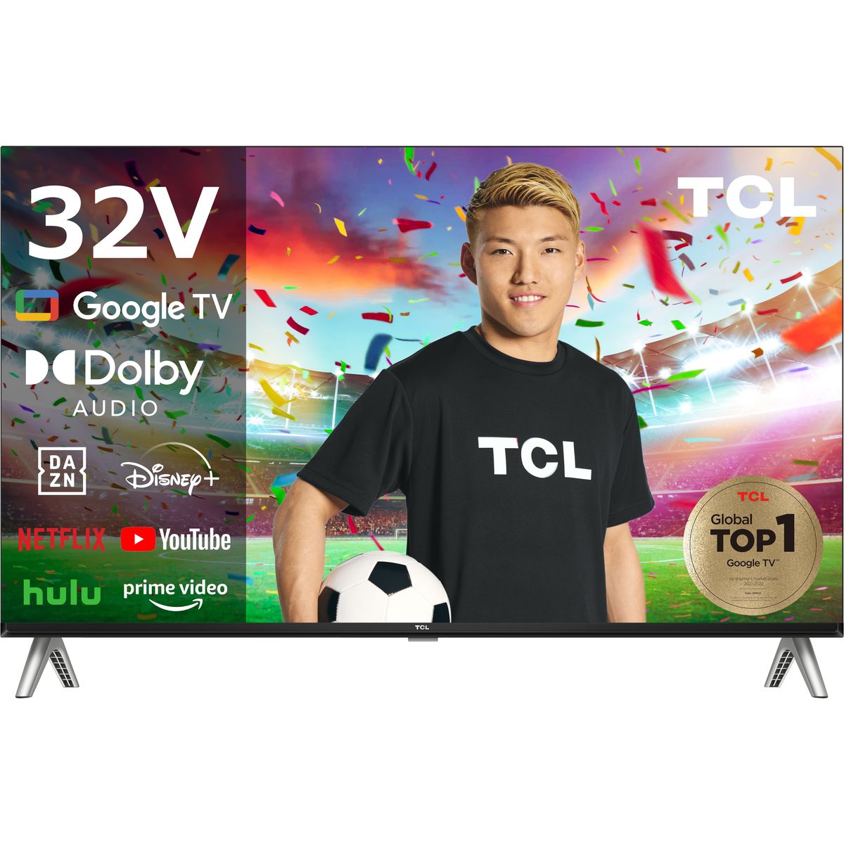 TCL 32S518K 32インチ2021年製Androidテレビ Amazon | 32S518K [32型2Kチューナー液晶テレビ] | テレビ 通販