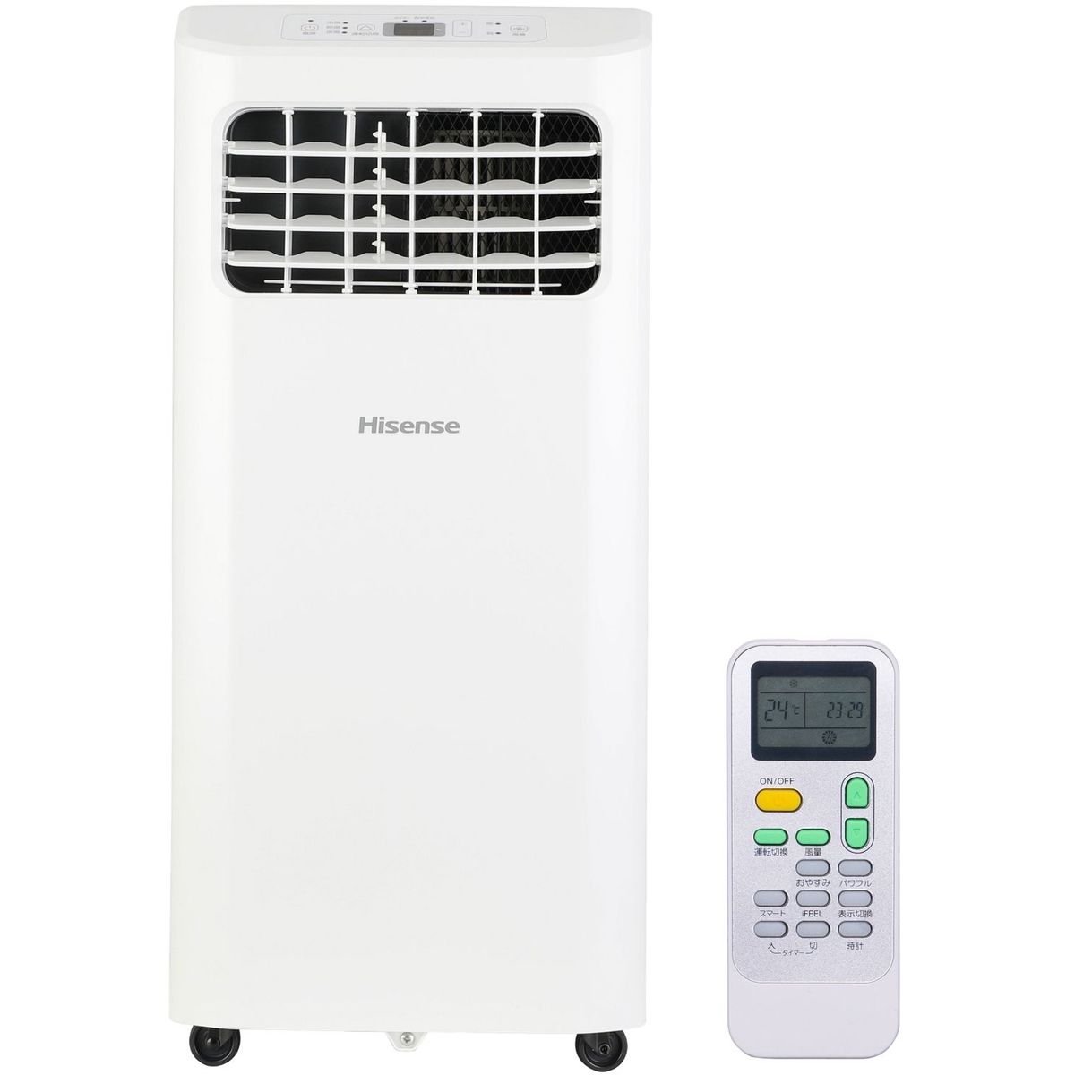 Hisense（ハイセンス） スポットエアコン(移動式エアコン) 冷風 除湿