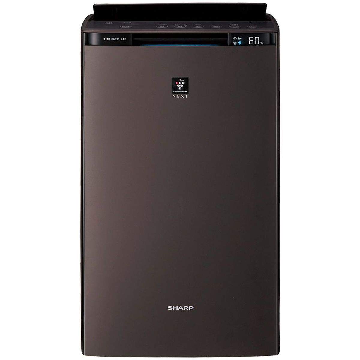 SHARP シャープ 加湿空気清浄機 プラズマクラスター NEXT 洋室 ~21畳 木造和室 ~12.5畳 花粉 脱臭 集じん ブラウン KITX70の旧型番 KISX70 加湿器 KI-SX70-T