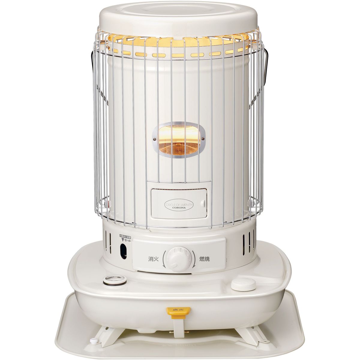 CORONA 自然通気型開放式ストーブ sl-51h ホワイト 楽天市場】コロナ 自然通気形開放式石油ストーブ SL-51H(W