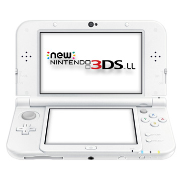 楽天市場 任天堂 Newニンテンドー3ds Ll パールホワイト ひかりtvショッピング 楽天市場店