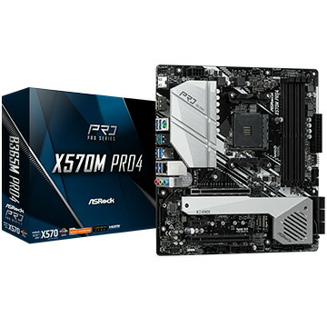メーカー直送 マザーボード Asrock マザーボード X570m Pro4 X570m Pro4 Pascasarjana Unsrat Ac Id