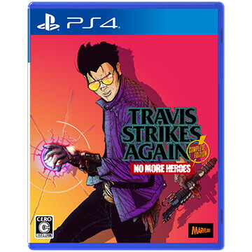 楽天市場 マーベラス Ps4 Travis Strikes Again No More Heroes Complete Edition ひかりtvショッピング 楽天市場店