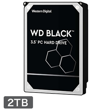 超特価sale開催 内蔵ハードディスクドライブ 内蔵hdd 3 5インチ シリーズ Black Wd Westerndigital 2tb Wd03fzex R 70rpm Rsud Soemarno Go Id