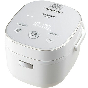 楽天市場】シャープ ジャー炊飯器 3合炊き KS-CF05B : 楽天