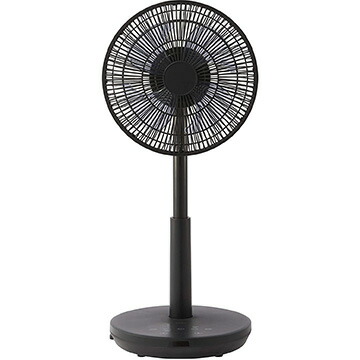 6830円 お気に入 シロカ siroca DCサーキュレーター扇風機 ブラック SF-C151-K