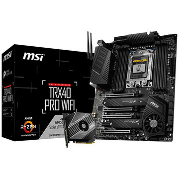 マザーボード-最高品質の TRX40/PRO/WIFI WIFI PRO □TRX40 MSI 【期間 ...